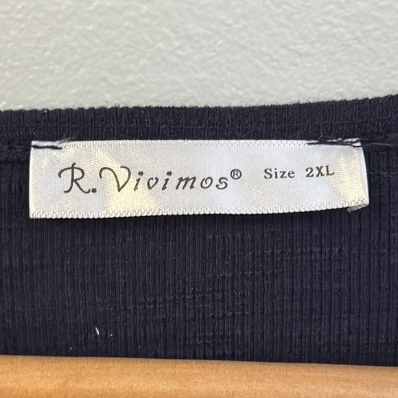 0924-06 Tie Front Dress - Picture 3 of 4